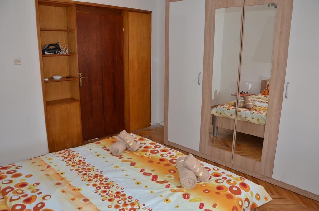 Mg Apartments And Rooms 부드바 외부 사진