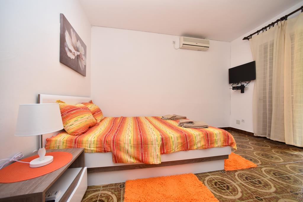 Mg Apartments And Rooms 부드바 외부 사진
