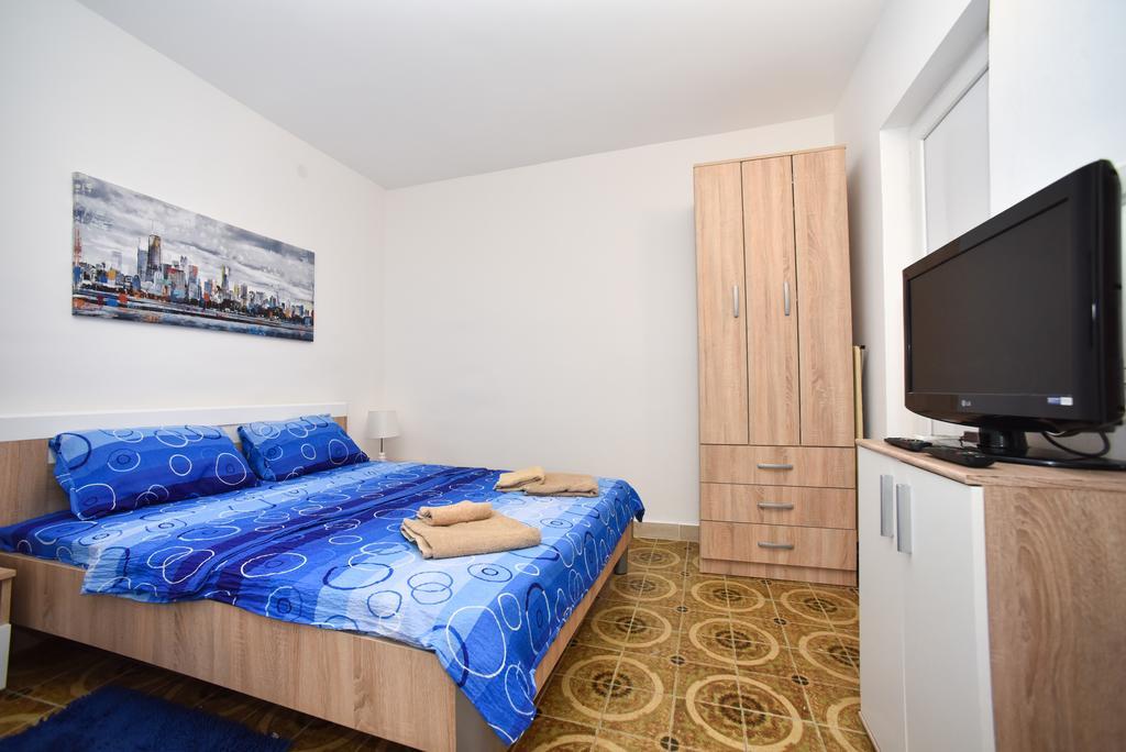 Mg Apartments And Rooms 부드바 외부 사진